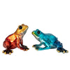 Metalíc frog 1
