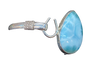 Usher bracelet larimar