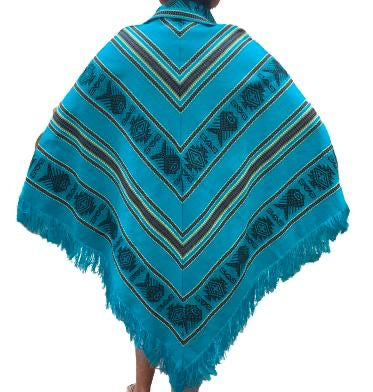 Wool ponchos