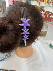 Metal hair pins