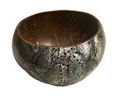 Coconut shell bowl