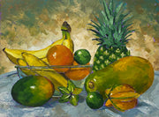 Original painting Fruits