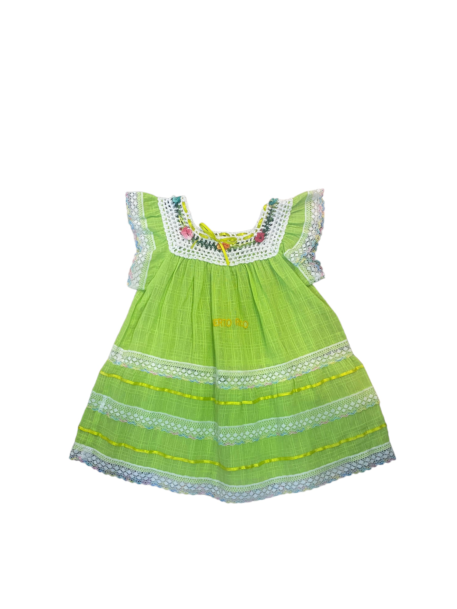 Little girl dress Puerto Rico – marielarts Little girl dress Puerto Rico – marielarts