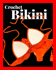Sexy crochet bikini puerto