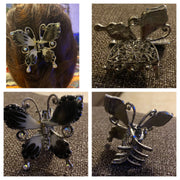 Butterfly hair clip