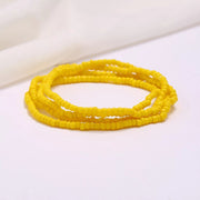 Waist beads
