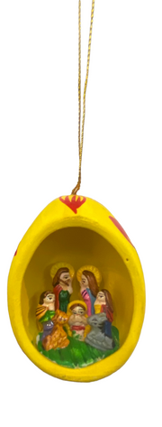 Egg ornaments