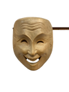 Smile face mask