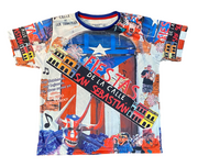 T shirt Fiesta Calle San Sebastián Puerto Rico