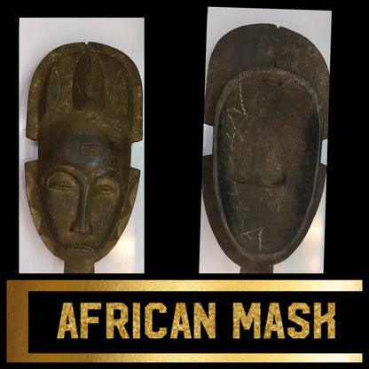 African Mask 07