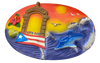 Wall decor bienvenido Garita