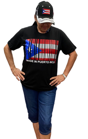 Tee shirts Puerto Rico black collection