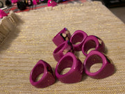Tagua ring/Sortija de tagua