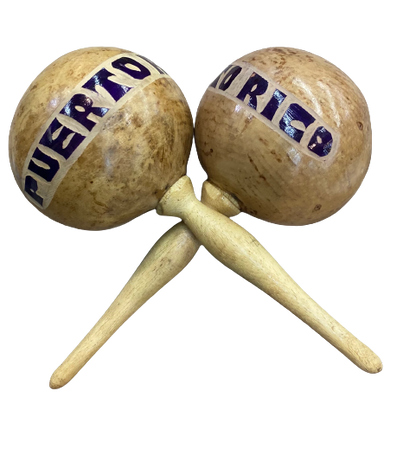 Maracas Puerto Rico marielarts