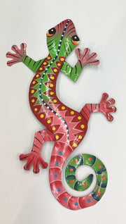 Metal geckos