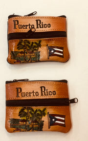 Leather coin bags