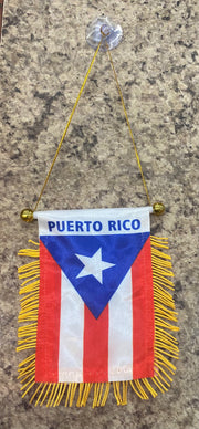 Puerto Rico mini flag