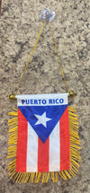 Puerto Rico mini flag