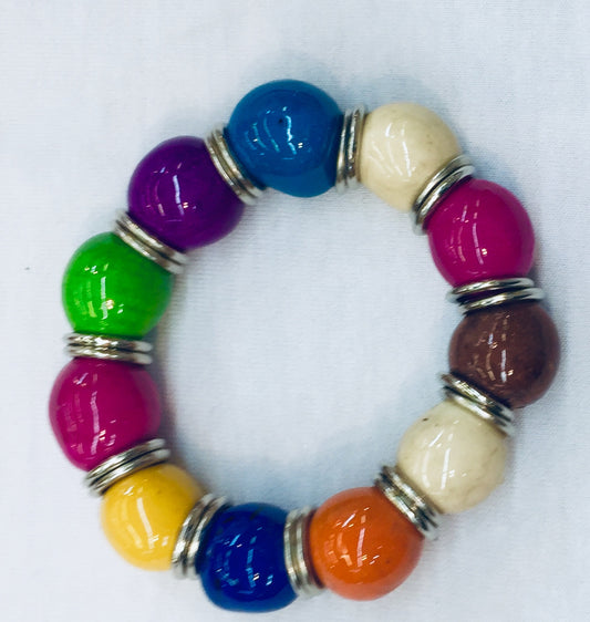 Tagua bracelets