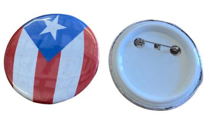 Puerto Rico button pins