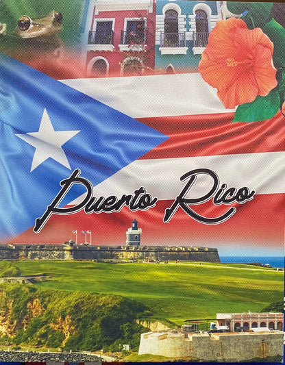 Prints on canvas Puerto Rico 1