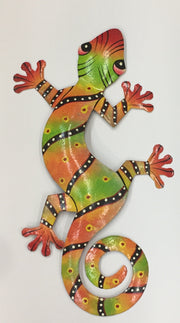 Metal geckos