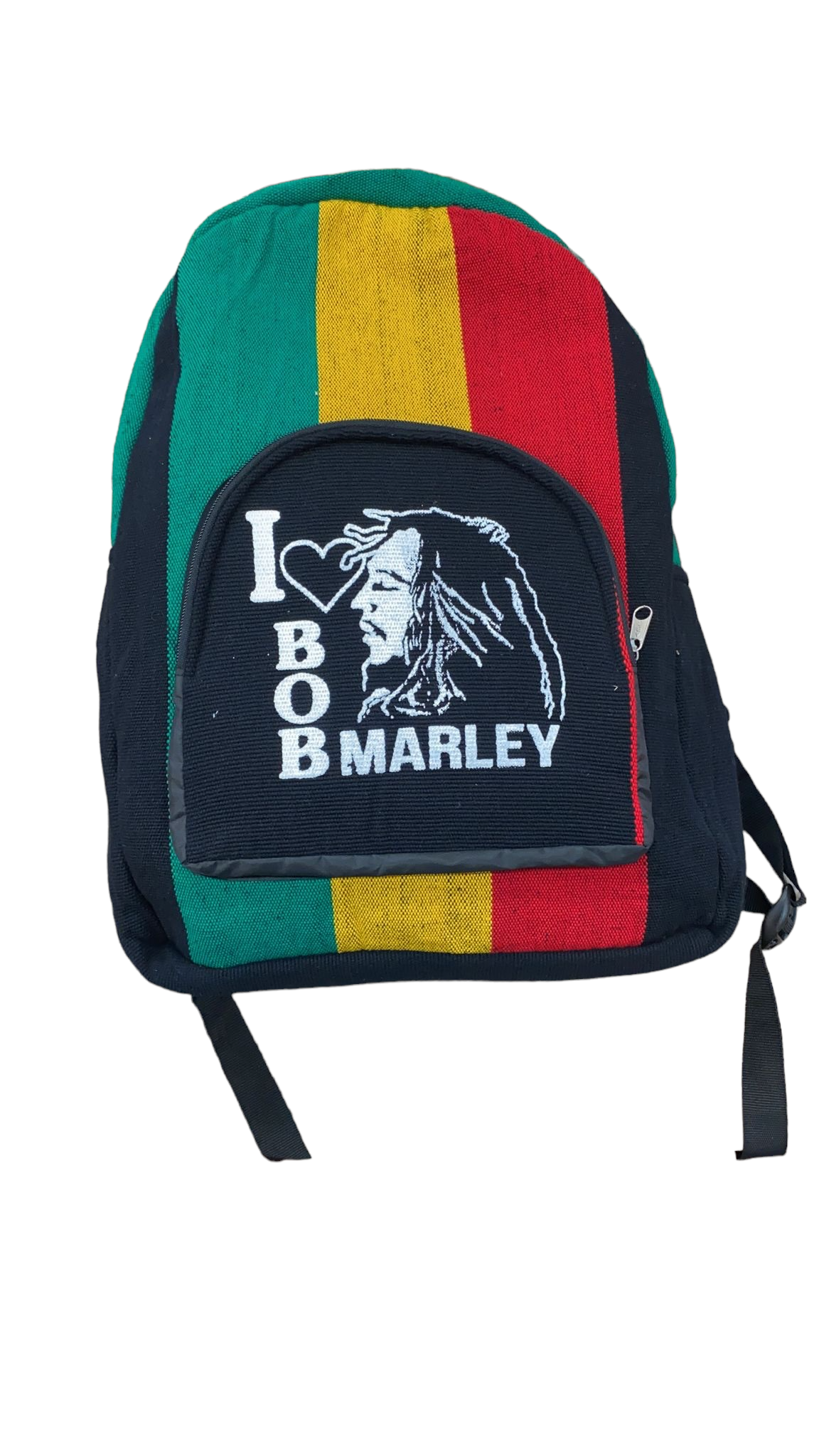 Backpack Bob Marley design