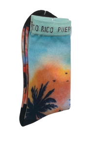 Souvenir socks Puerto Rico