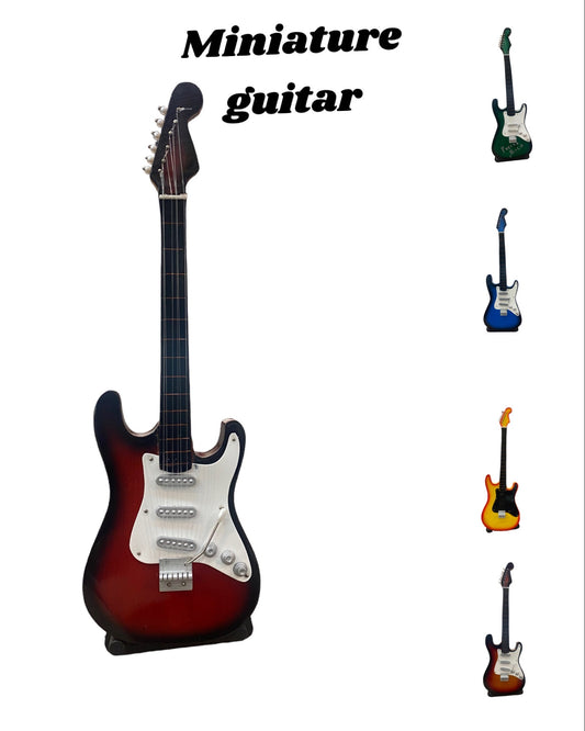 Mini guitars