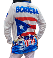 Long sleeves shirts boricua