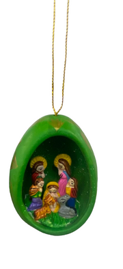 Egg ornaments