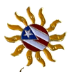 Puerto Rico souvenirs lapel pins