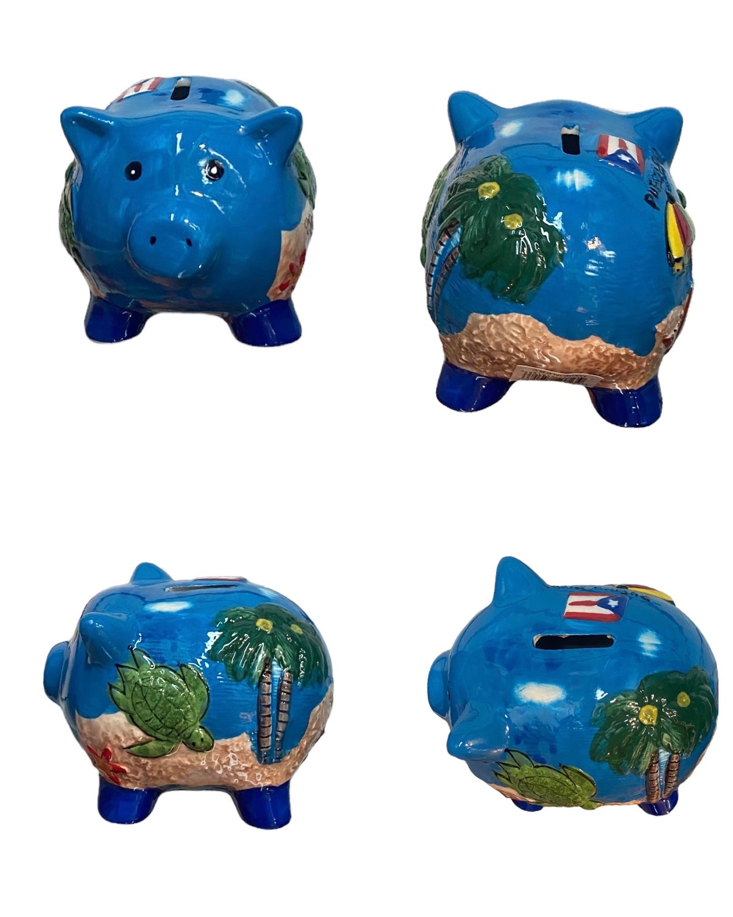 Ceramic piggy bank