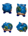 Ceramic piggy bank