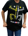 Tee shirts Puerto Rico black collection