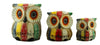 Painted owl