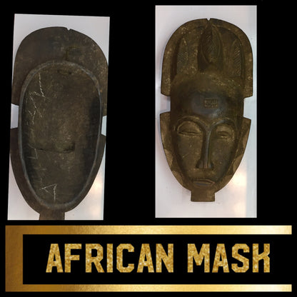 African Mask 08
