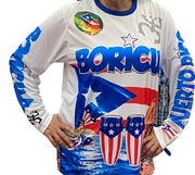 Long sleeves shirts boricua