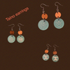 Taíno earrings