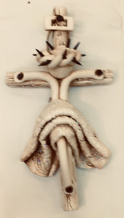 Ceramic Cross INRI