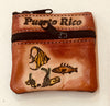 Leather coin bags