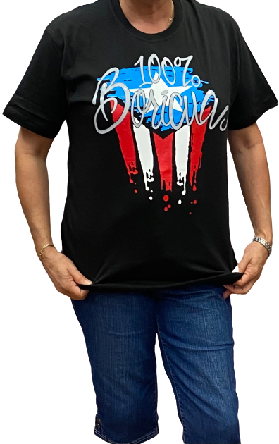 Tee shirts Puerto Rico black collection