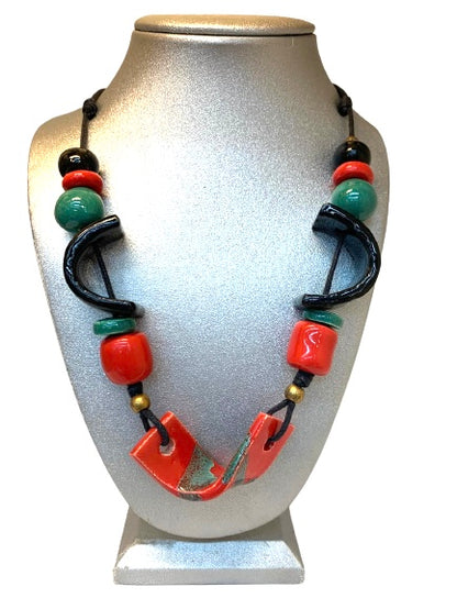 Ceramic necklaces