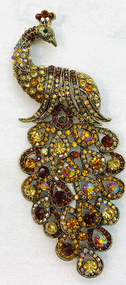 Peacock pins