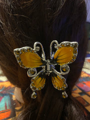 Butterfly hair clip
