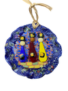 Mosaic and ceramic three kings