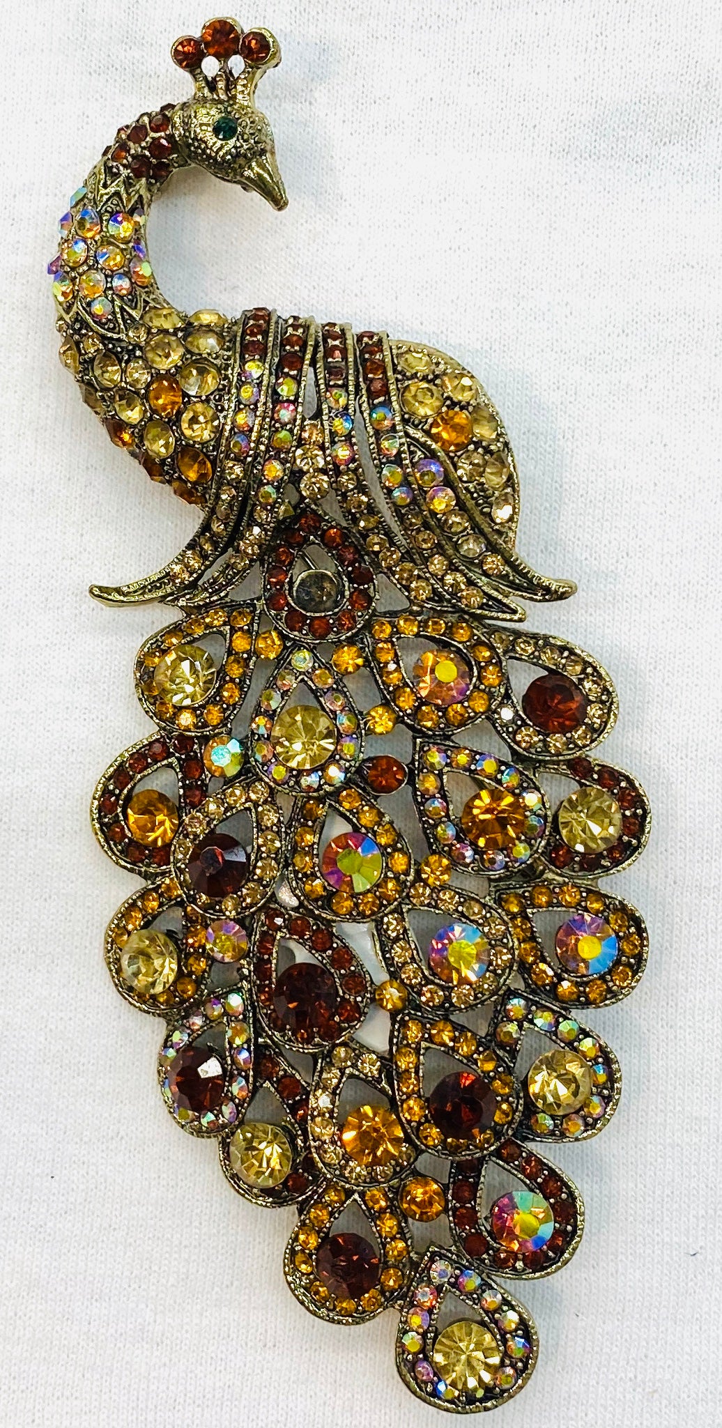 Peacock pins