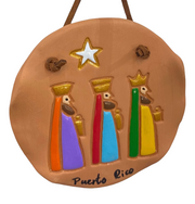 Ceramic Christmas ornaments 1