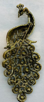 Peacock pins