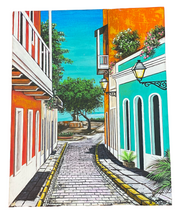 Original old San Juan colors